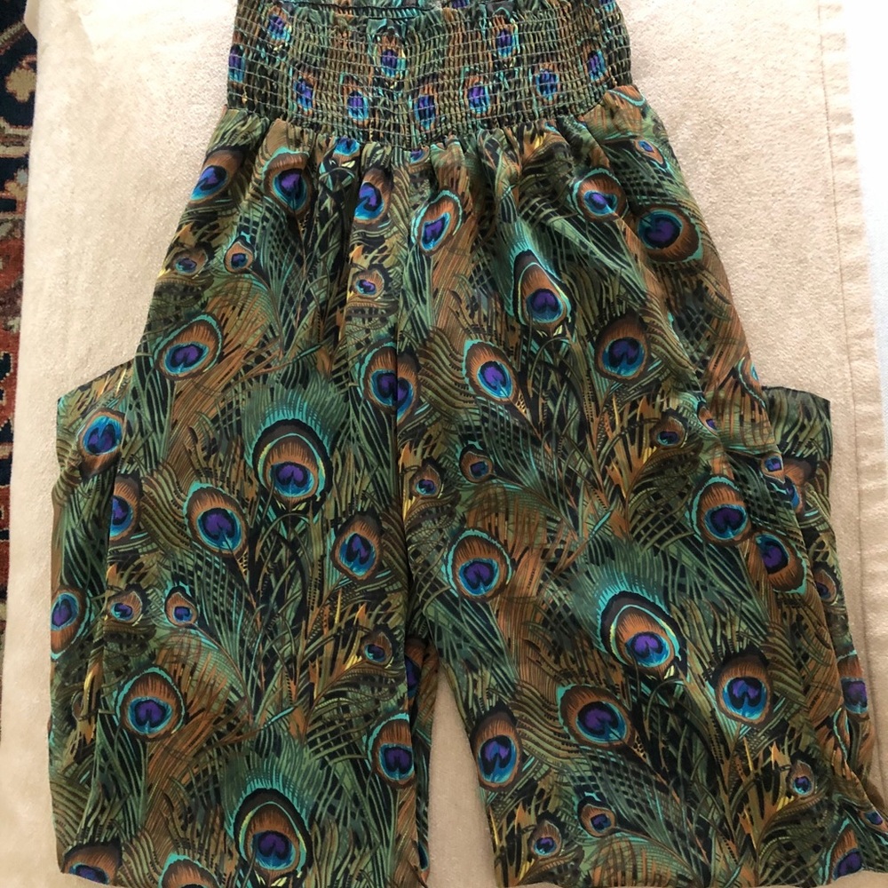 Show Me Your Mumu Peacock Pants S/M
